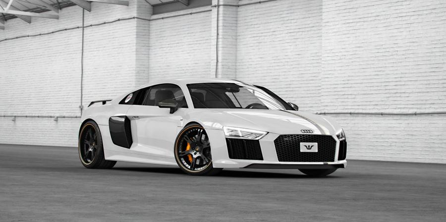  Audi R8 V10 Plus by Wheelsandmore 2016 года  (фото 5 из 8)
